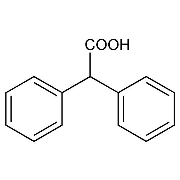 Graphical representation of Diphenylacetic Acid