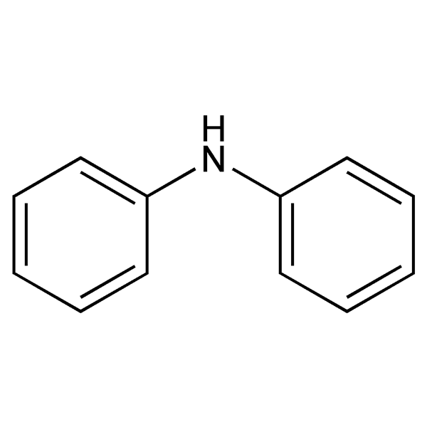 Graphical representation of Diphenylamine