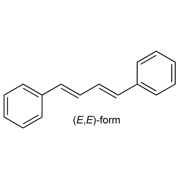 Graphical representation of 1,4-Diphenyl-1,3-butadiene