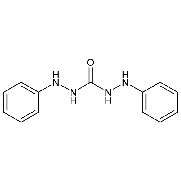 Graphical representation of sym-Diphenylcarbazide