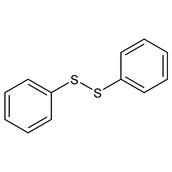 Graphical representation of Diphenyl Disulfide