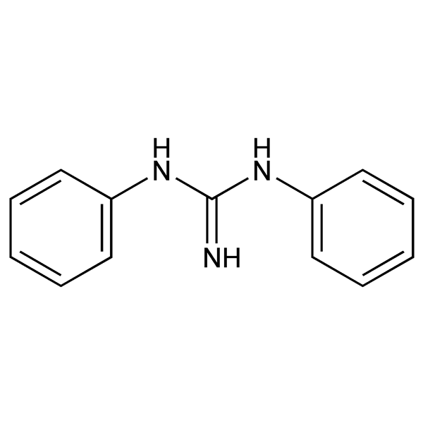 Graphical representation of 1,3-Diphenylguanidine