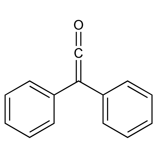 Graphical representation of Diphenylketene