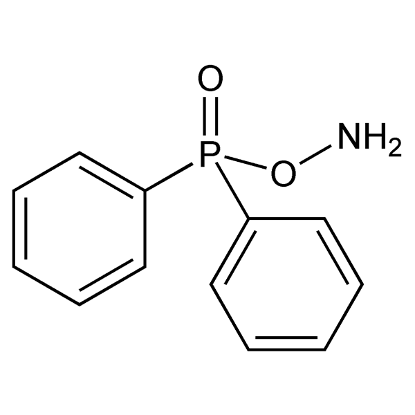 Graphical representation of O-(Diphenylphosphinyl)hydroxylamine