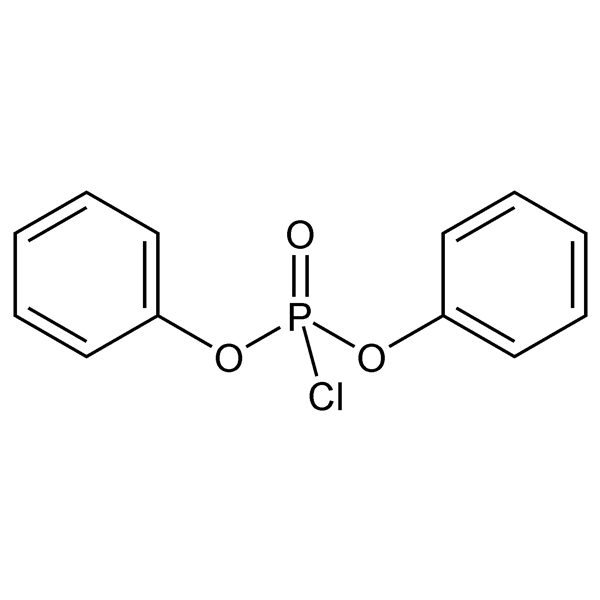 Graphical representation of Diphenyl Phosphoryl Chloride