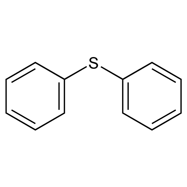 Graphical representation of Diphenyl Sulfide