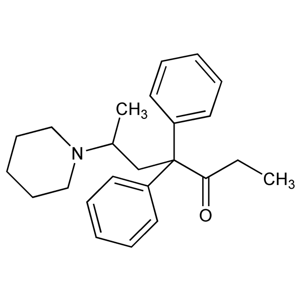 Graphical representation of Dipipanone