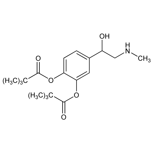 Graphical representation of Dipivefrin