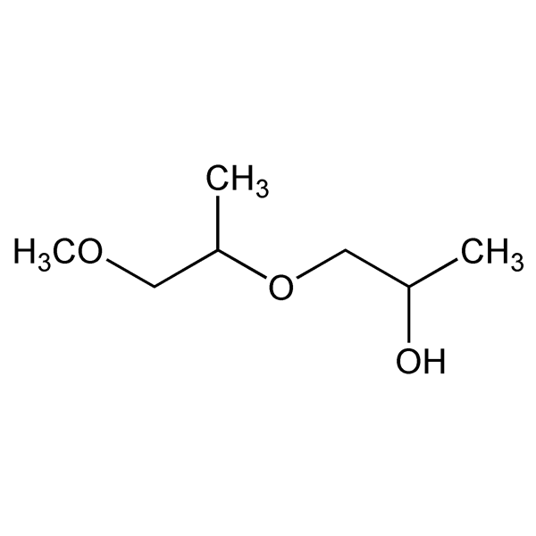 Graphical representation of Dipropylene Glycol Monomethyl Ether