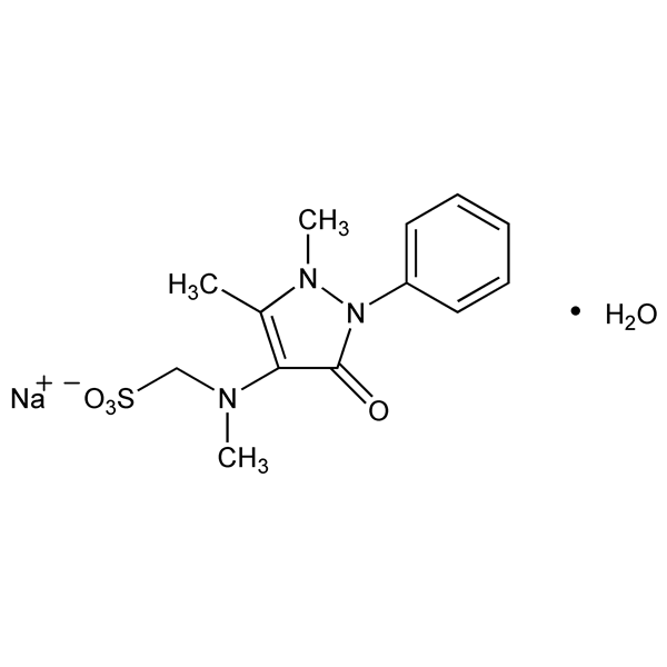 Graphical representation of Dipyrone