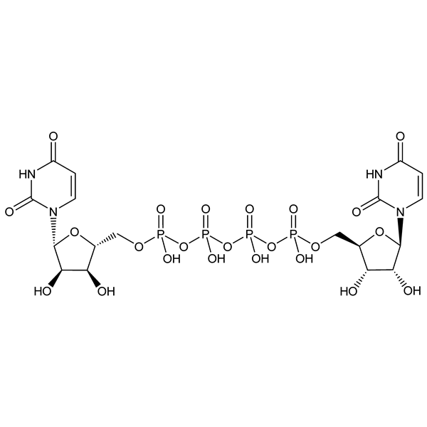 Graphical representation of Diquafosol