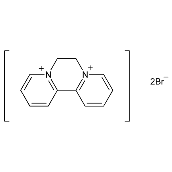 Graphical representation of Diquat Dibromide