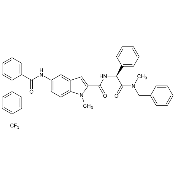 Graphical representation of Dirlotapide