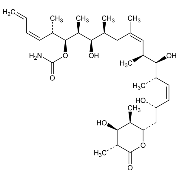 Graphical representation of Discodermolide