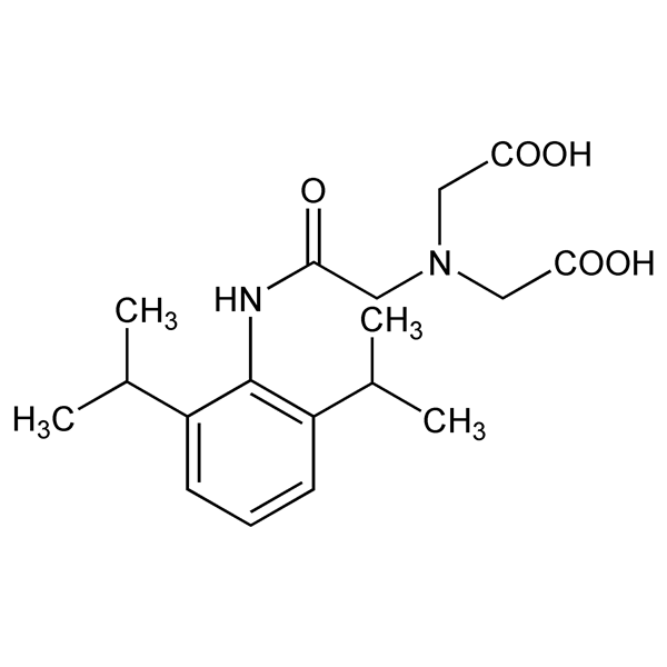 Graphical representation of Disofenin