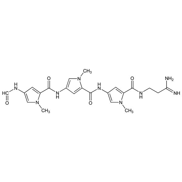 Graphical representation of Distamycin A