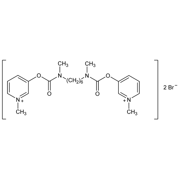 Graphical representation of Distigmine Bromide