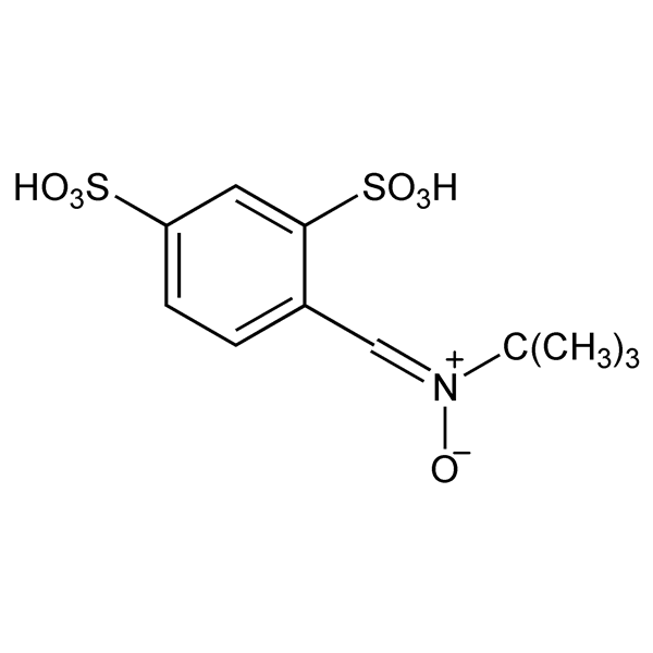 Graphical representation of Disufenton