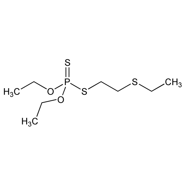 Graphical representation of Disulfoton