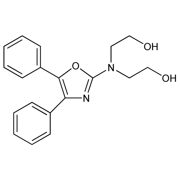 Graphical representation of Ditazol