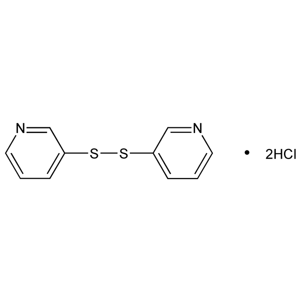 Graphical representation of 3,3-Dithiodipyridine Dihydrochloride