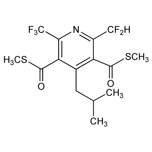 Graphical representation of Dithiopyr