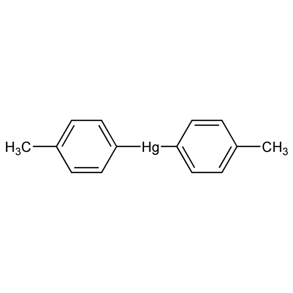 Graphical representation of p-Ditolylmercury