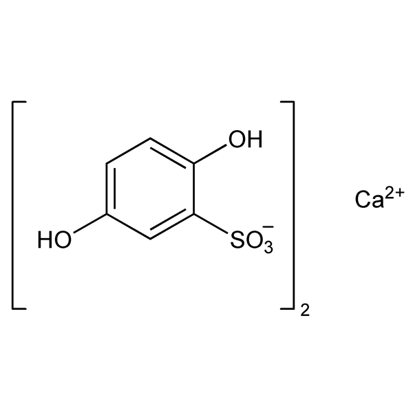 Graphical representation of Dobesilate Calcium