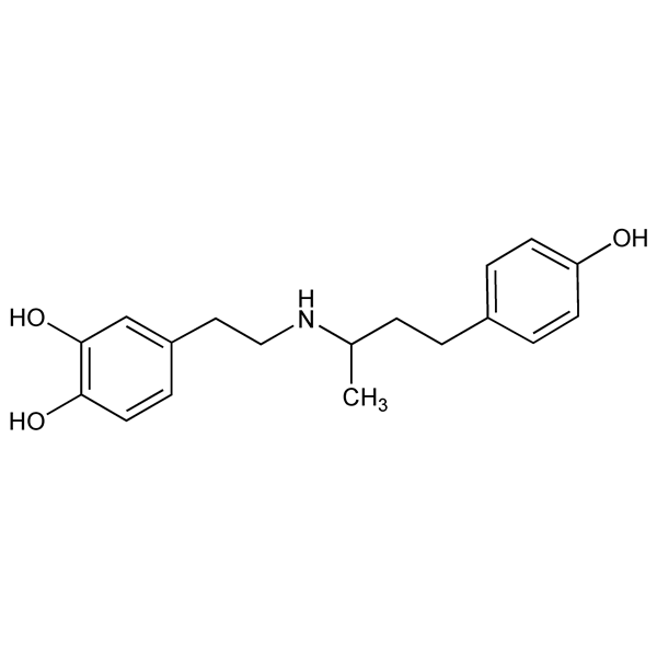 Graphical representation of Dobutamine