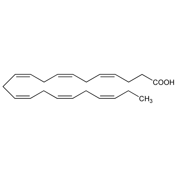 Graphical representation of Docosahexaenoic Acid