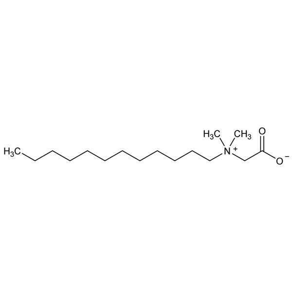 Graphical representation of Dodecylbetaine