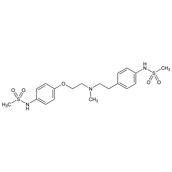 Graphical representation of Dofetilide