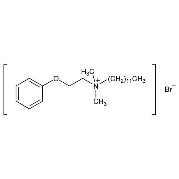 Graphical representation of Domiphen Bromide