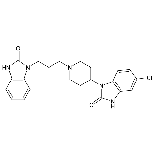 Graphical representation of Domperidone