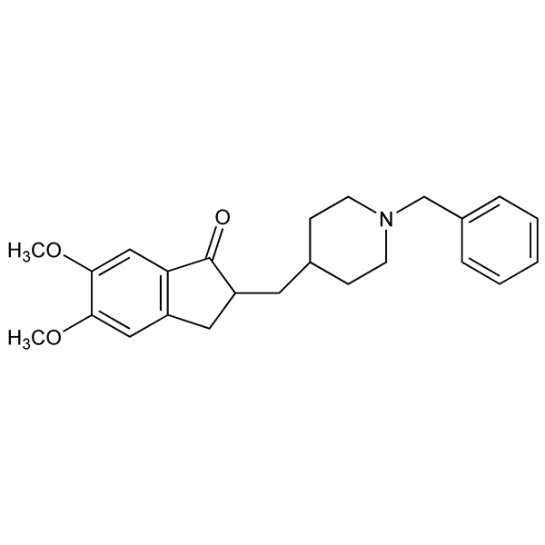 Graphical representation of Donepezil