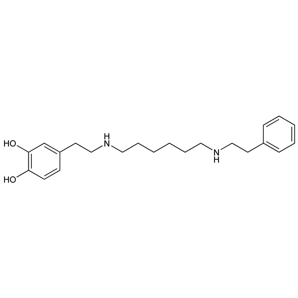 Graphical representation of Dopexamine