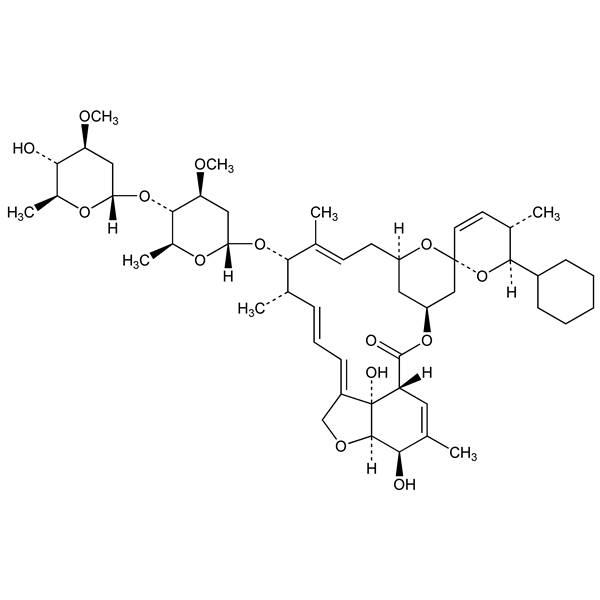 Graphical representation of Doramectin