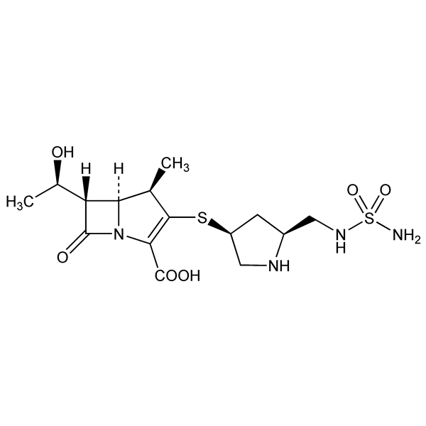 Graphical representation of Doripenem