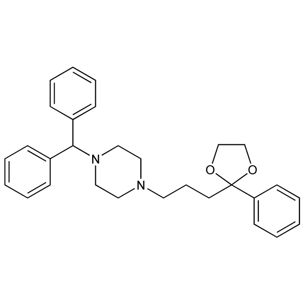 Graphical representation of Dotarizine