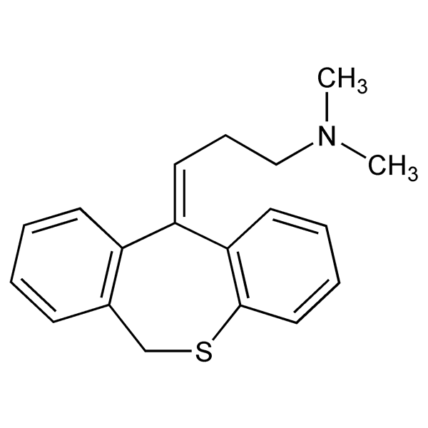 Graphical representation of Dothiepin