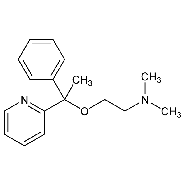 Graphical representation of Doxylamine