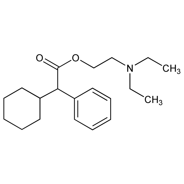 Graphical representation of Drofenine