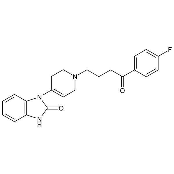 Graphical representation of Droperidol