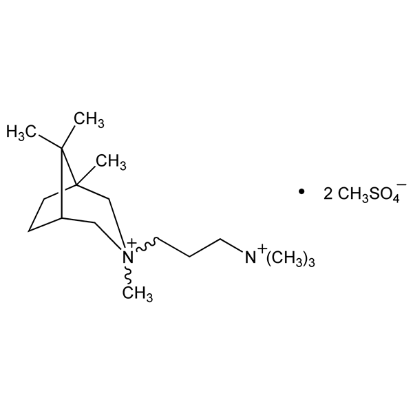 Graphical representation of Trimethidinium Methosulfate