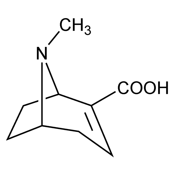 Graphical representation of Ecgonidine