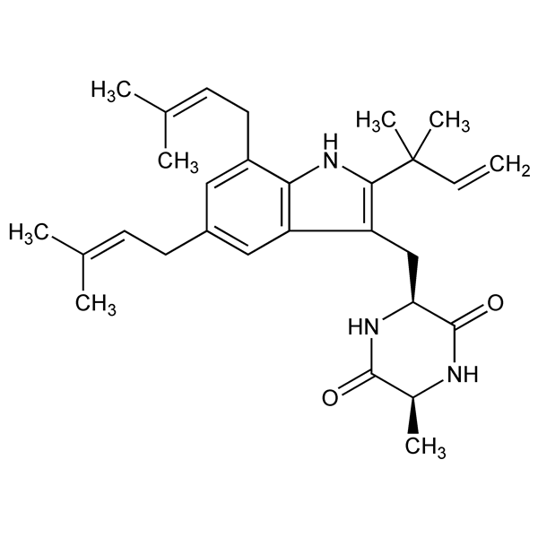 Graphical representation of Echinuline