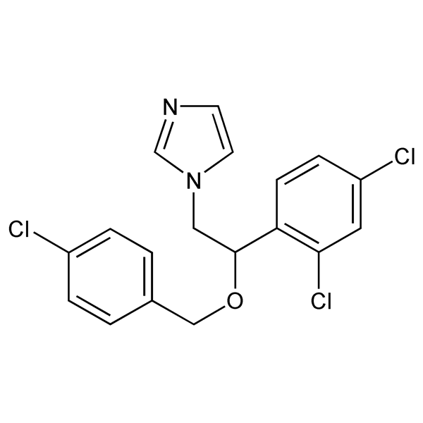 Graphical representation of Econazole