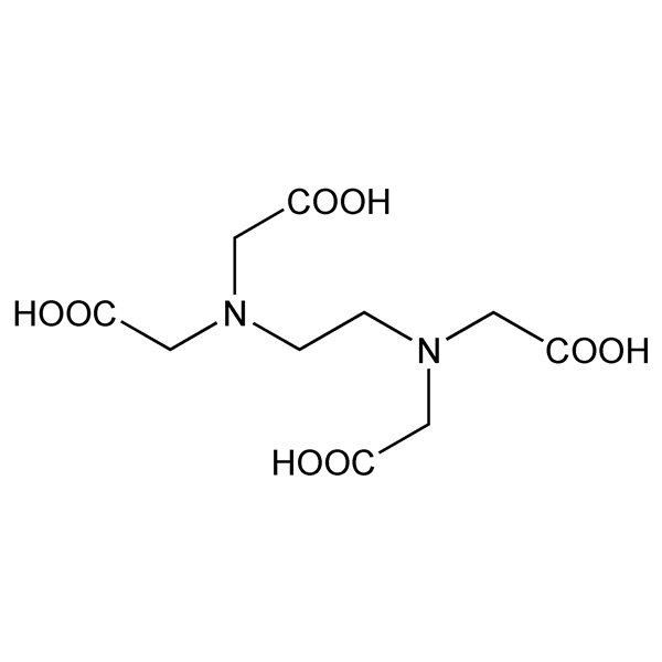 Graphical representation of EDTA