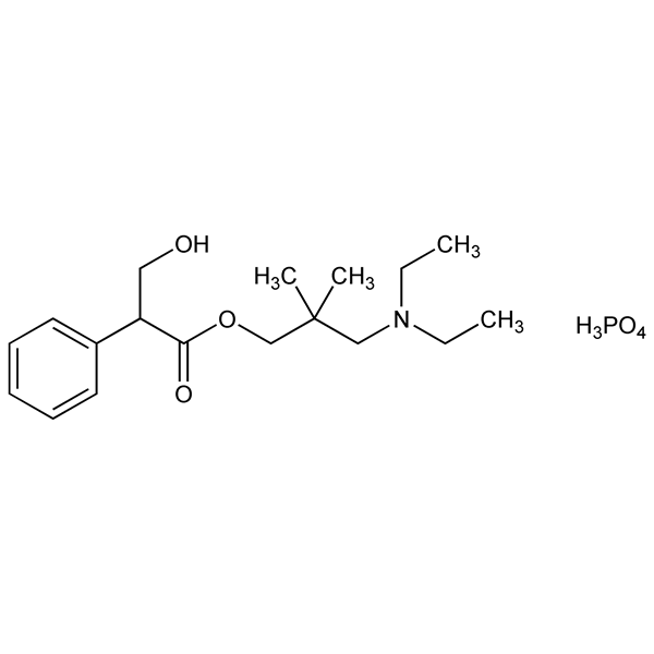 Graphical representation of Amprotropine Phosphate