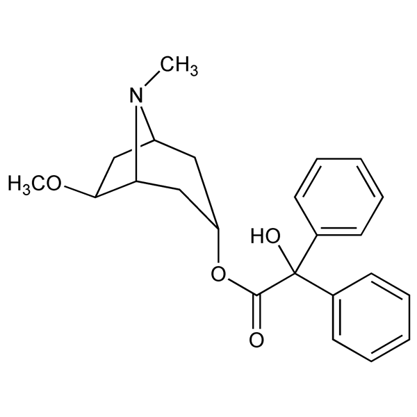 Graphical representation of Tropenzile